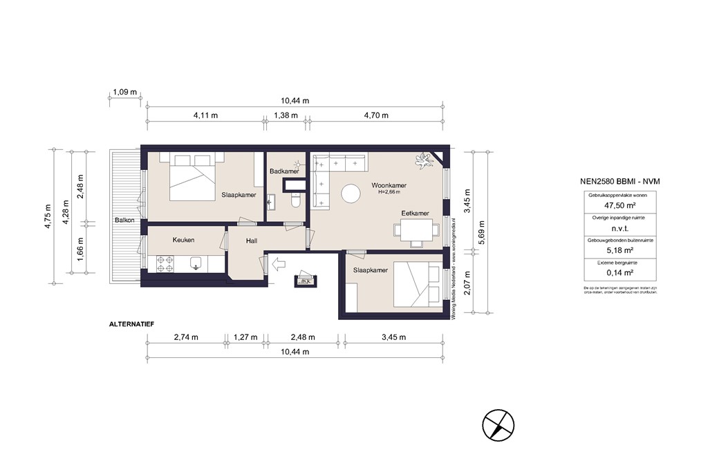 mediumsize floorplan